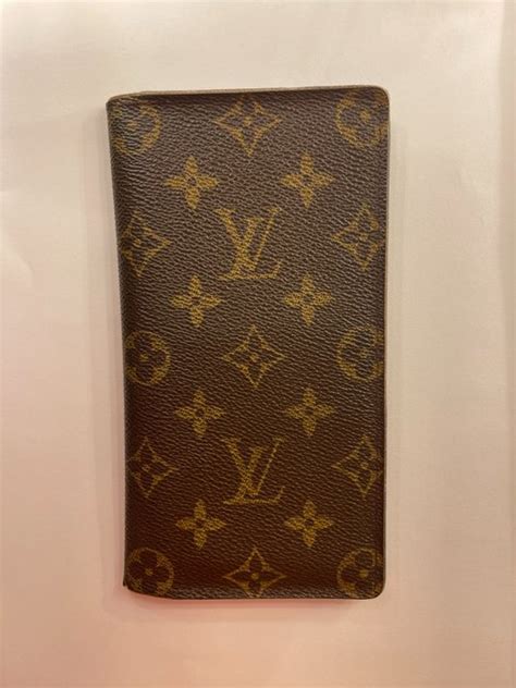 cartera lv larga de hombre